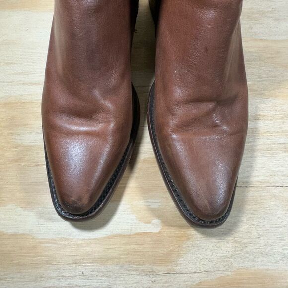 Sutro Clay  Leather Ankle Boots Women’s Size 7 - Picture 4 of 7